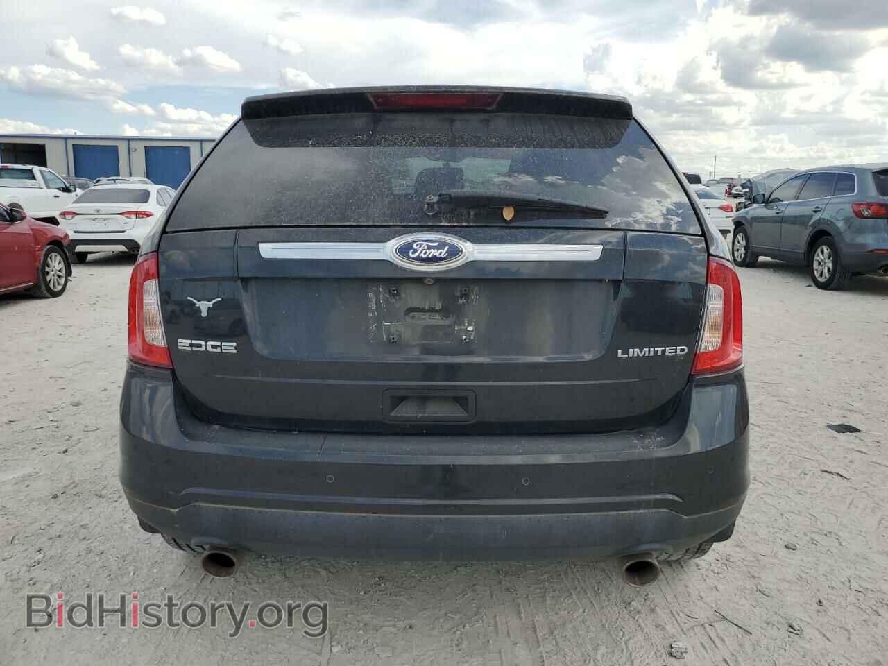 2011 FORD EDGE - VIN: 2FMDK3KCXBBA91988 - Фото 6