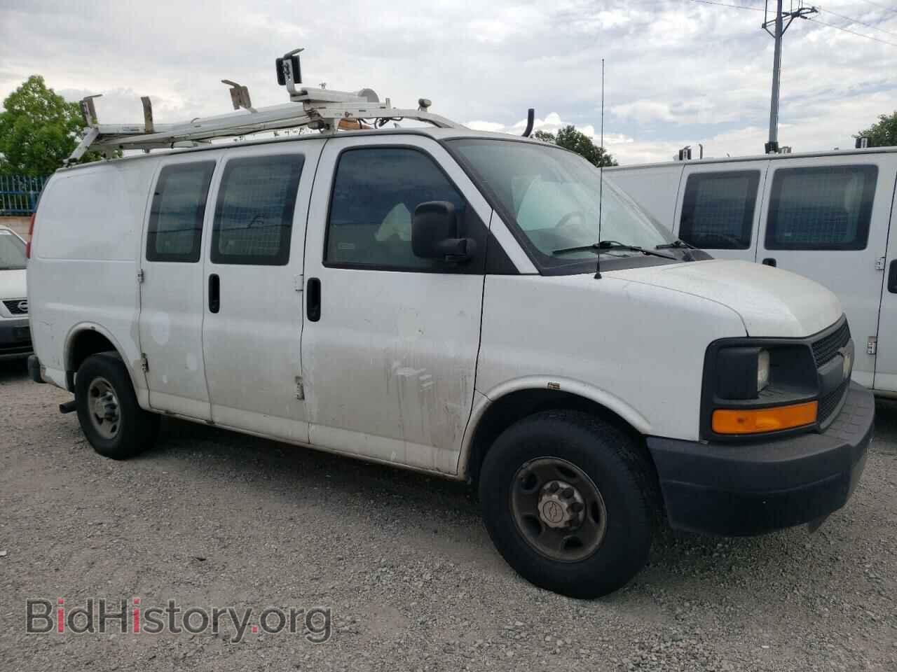 2013 CHEVROLET EXPRESS - VIN: 1GCWGFCB1D1902257 - Фото 4