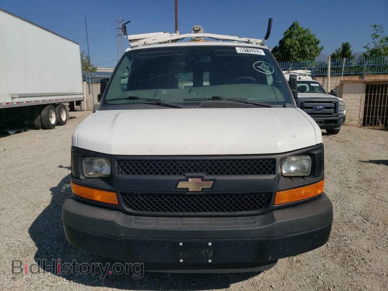 2013 CHEVROLET EXPRESS - VIN: 1GCWGFCB1D1902257 - Фото 5