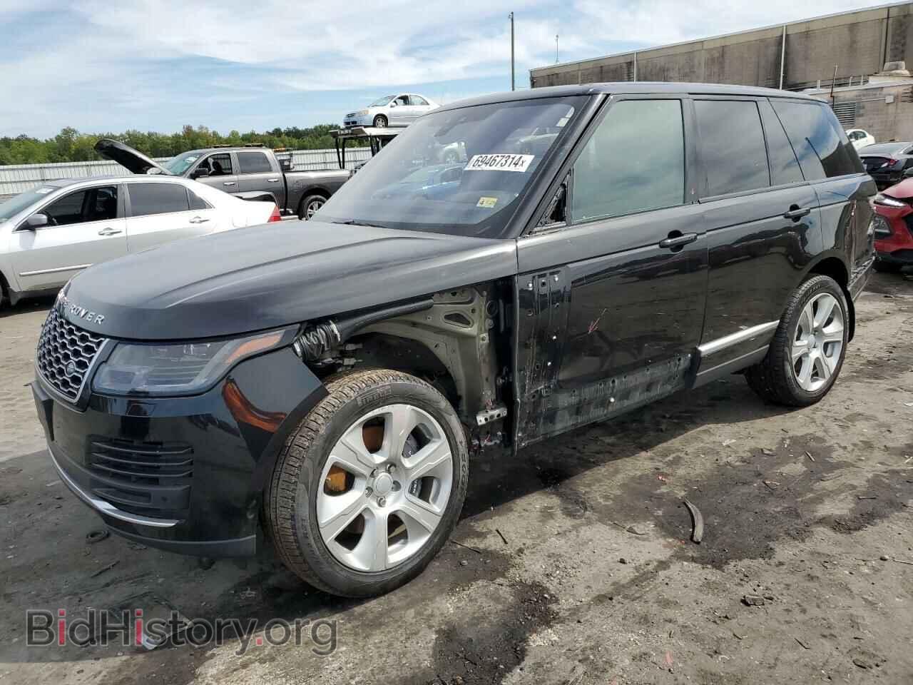 Photo SALGS2SE2LA567895 - LAND ROVER RANGEROVER 2020