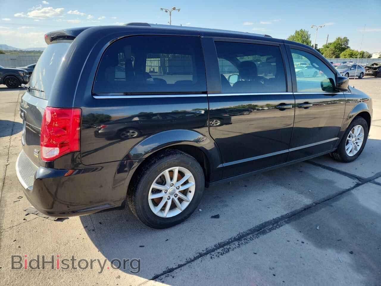 2018 DODGE CARAVAN - VIN: 2C4RDGCG9JR326433 - Фото 3
