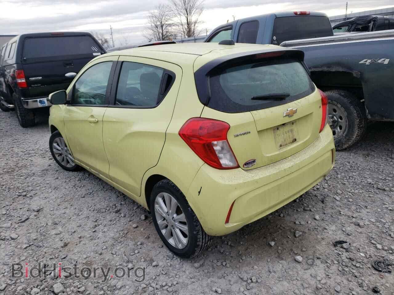 2017 CHEVROLET SPARK - VIN: KL8CD6SA4HC776340 - Фото 2