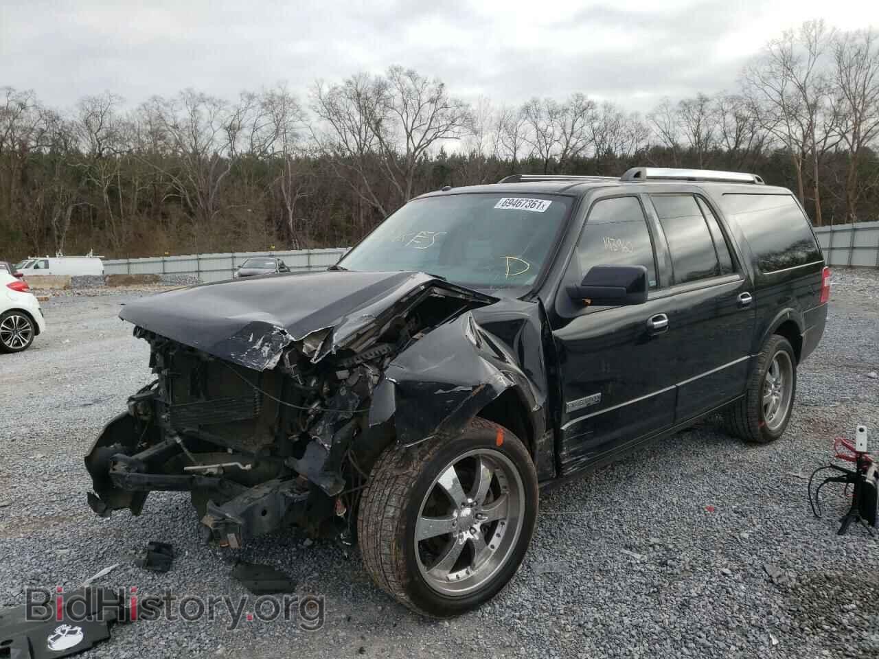 2008 FORD EXPEDITION - VIN: 1FMFK19548LA41519 - Фото 2