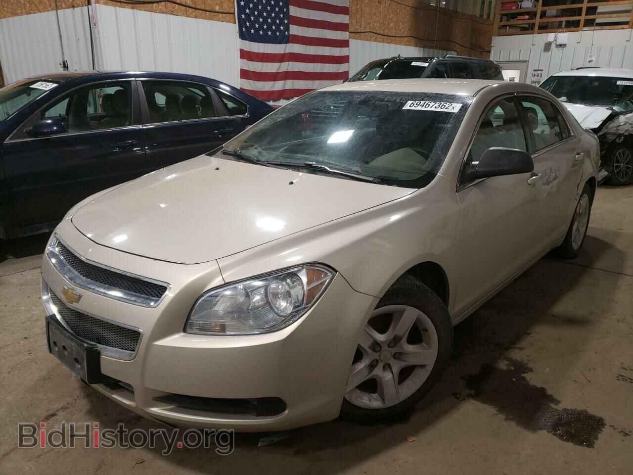 Фотография 1G1ZB5E13BF213162 - CHEVROLET MALIBU 2011