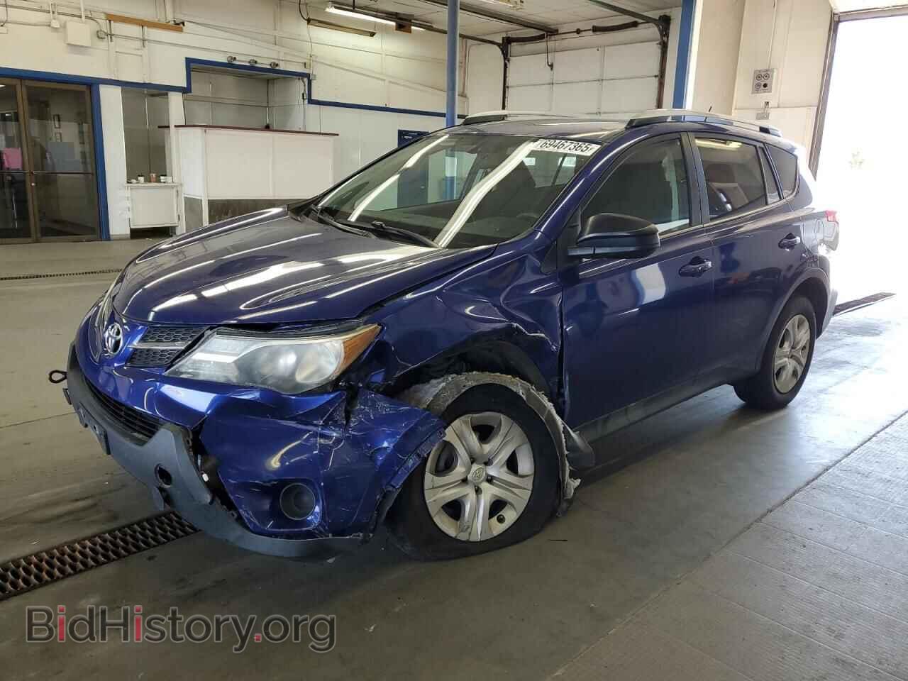 Фотография 2T3BFREV3EW219988 - TOYOTA RAV4 2014