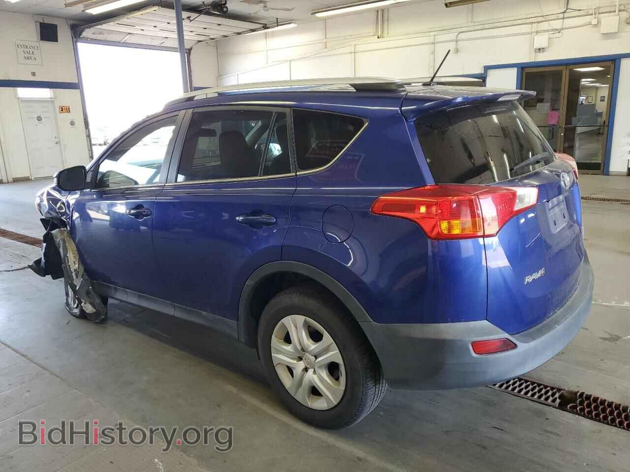 2014 TOYOTA RAV4 - VIN: 2T3BFREV3EW219988 - Фото 2