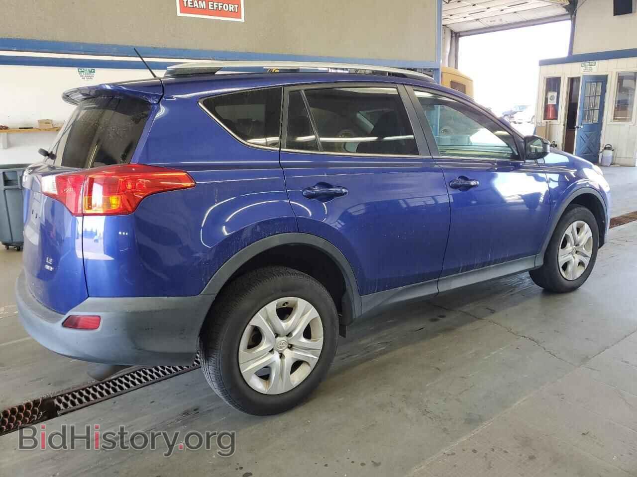 2014 TOYOTA RAV4 - VIN: 2T3BFREV3EW219988 - Фото 3