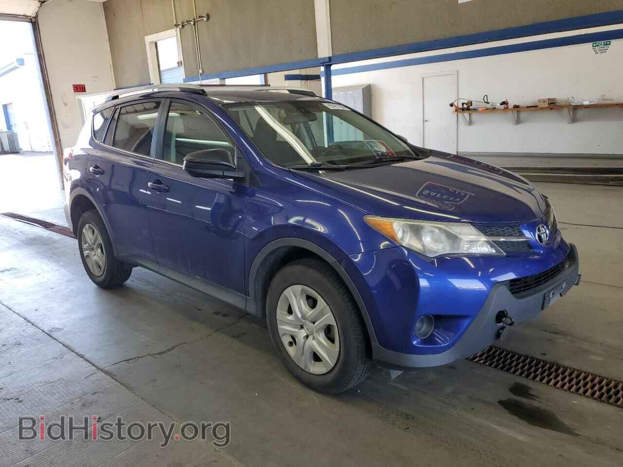2014 TOYOTA RAV4 - VIN: 2T3BFREV3EW219988 - Фото 4