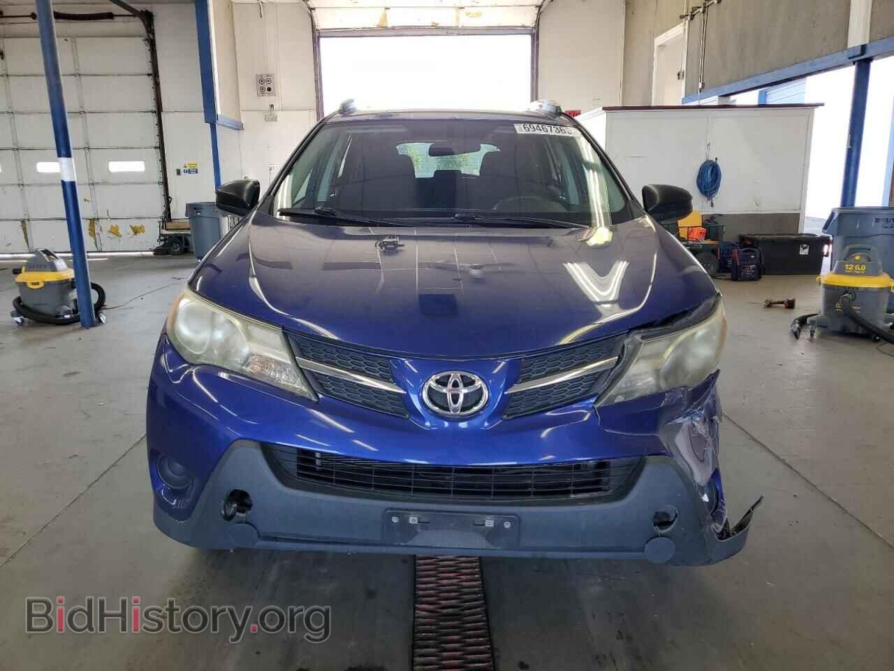2014 TOYOTA RAV4 - VIN: 2T3BFREV3EW219988 - Фото 5