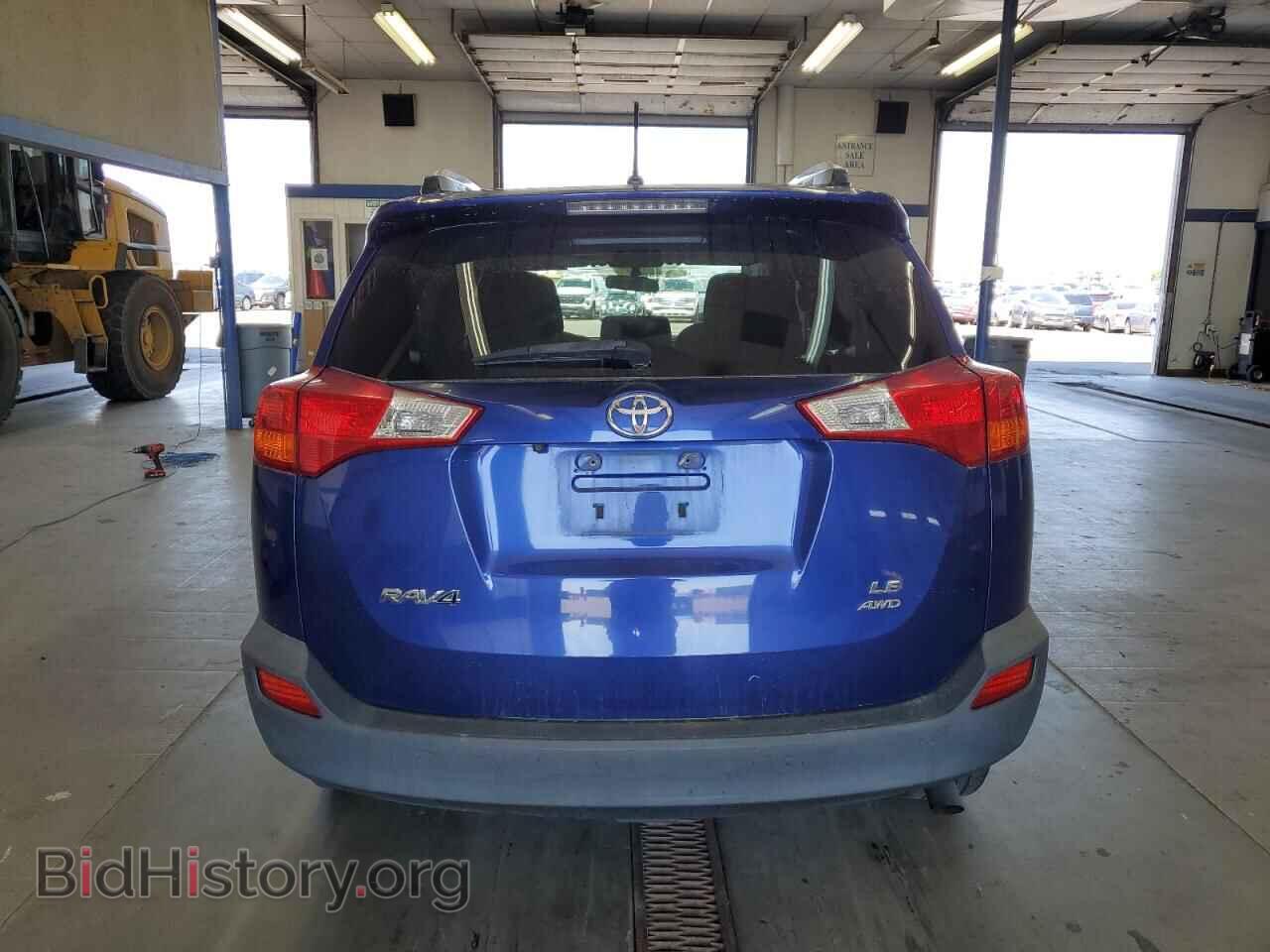2014 TOYOTA RAV4 - VIN: 2T3BFREV3EW219988 - Фото 6