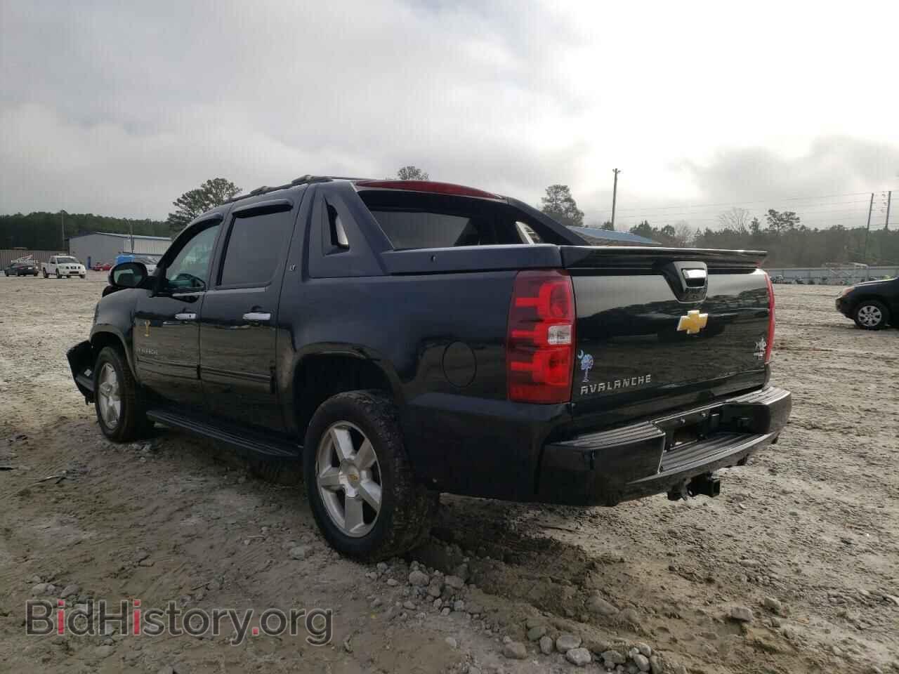 2012 CHEVROLET AVALANCHE - VIN: 3GNTKFE7XCG261501 - Фото 3