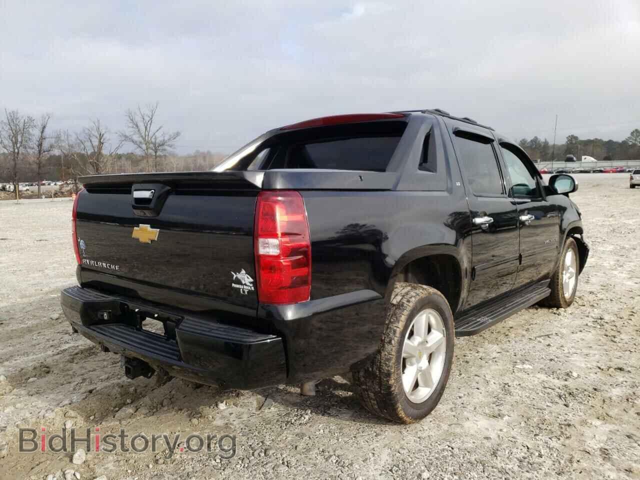 2012 CHEVROLET AVALANCHE - VIN: 3GNTKFE7XCG261501 - Фото 4