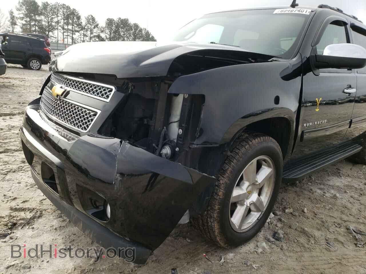 2012 CHEVROLET AVALANCHE - VIN: 3GNTKFE7XCG261501 - Фото 9