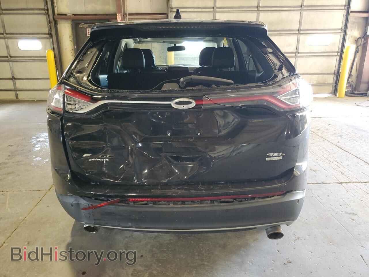 2015 FORD EDGE - VIN: 2FMTK3J89FBB02218 - Photo 6