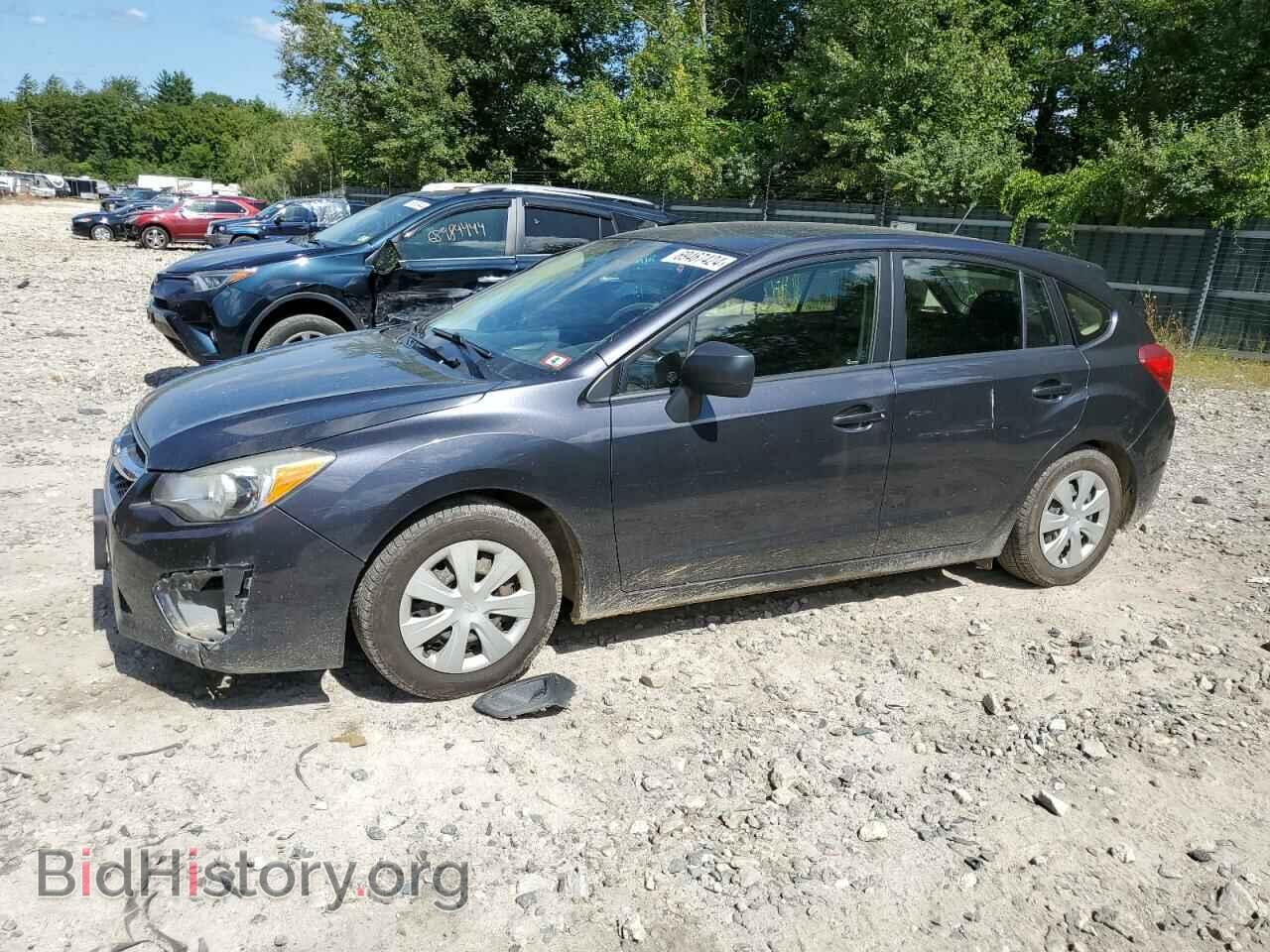 Photo JF1GPAA61E8287706 - SUBARU IMPREZA 2014