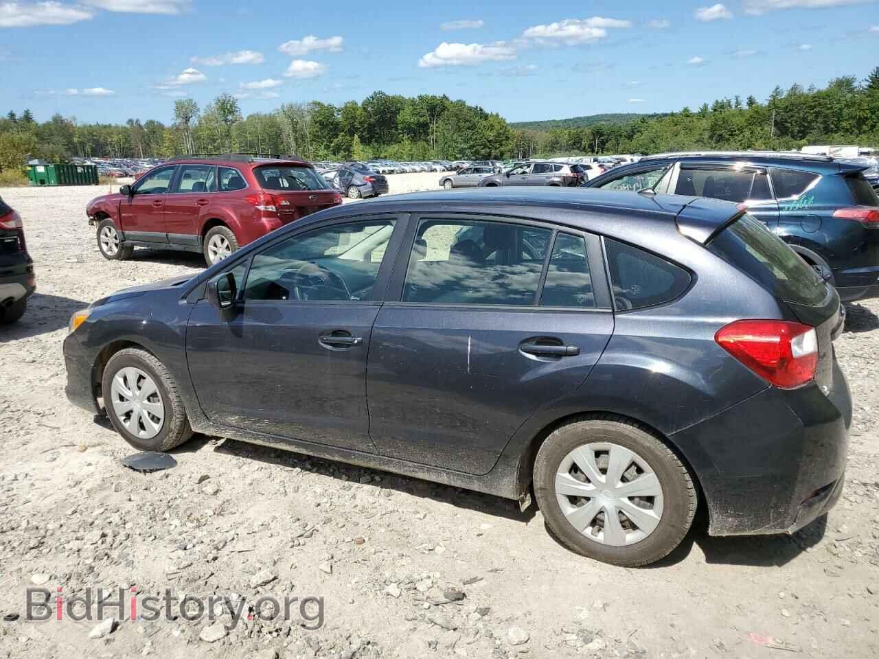 2014 SUBARU IMPREZA - VIN: JF1GPAA61E8287706 - Фото 2