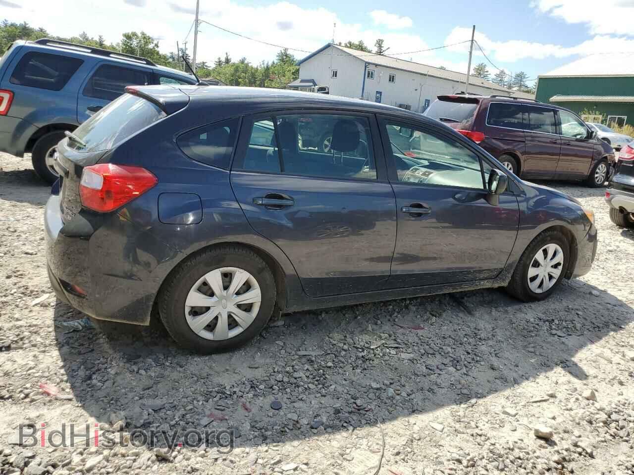 2014 SUBARU IMPREZA - VIN: JF1GPAA61E8287706 - Фото 3