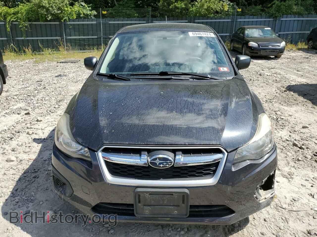 2014 SUBARU IMPREZA - VIN: JF1GPAA61E8287706 - Фото 5