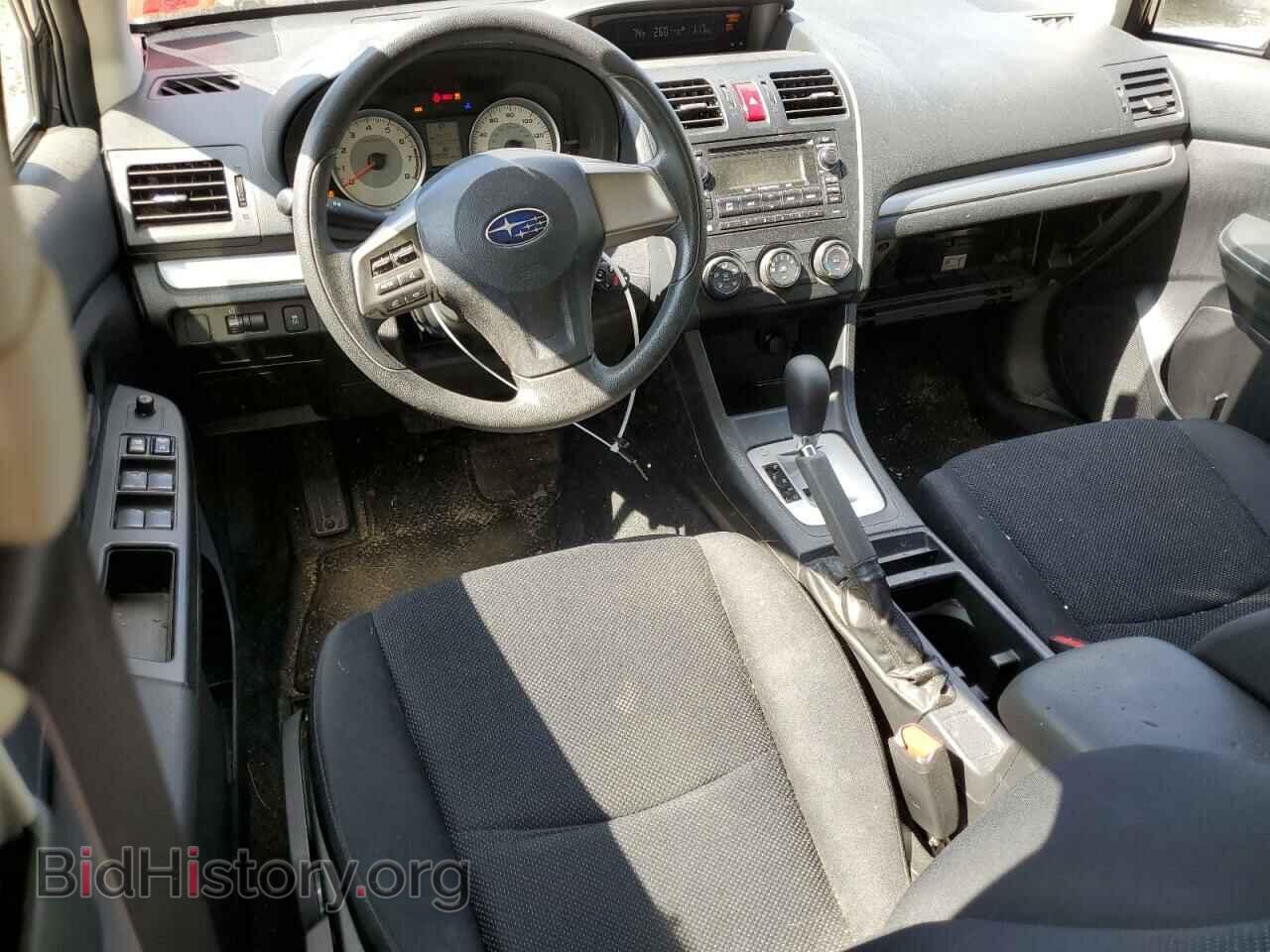 2014 SUBARU IMPREZA - VIN: JF1GPAA61E8287706 - Фото 8
