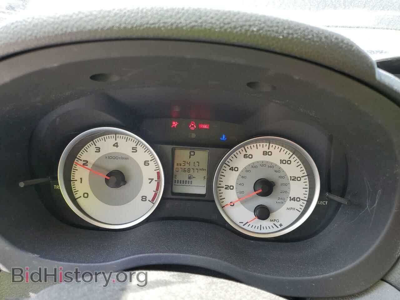 2014 SUBARU IMPREZA - VIN: JF1GPAA61E8287706 - Фото 9