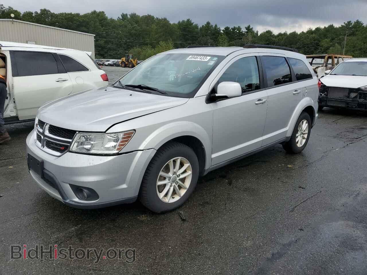 Photo 3C4PDCBGXDT571082 - DODGE JOURNEY 2013