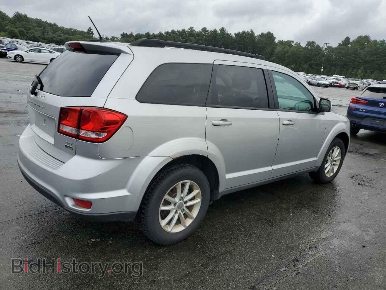 2013 DODGE JOURNEY - VIN: 3C4PDCBGXDT571082 - Фото 3