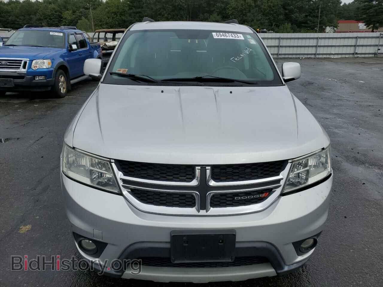 2013 DODGE JOURNEY - VIN: 3C4PDCBGXDT571082 - Фото 5