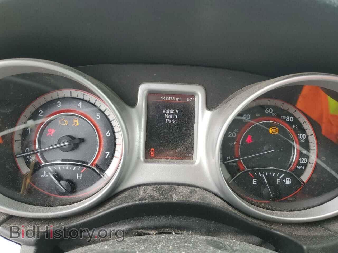 2013 DODGE JOURNEY - VIN: 3C4PDCBGXDT571082 - Фото 9