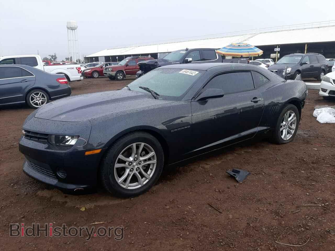Фотография 2G1FB1E30F9273685 - CHEVROLET CAMARO 2015