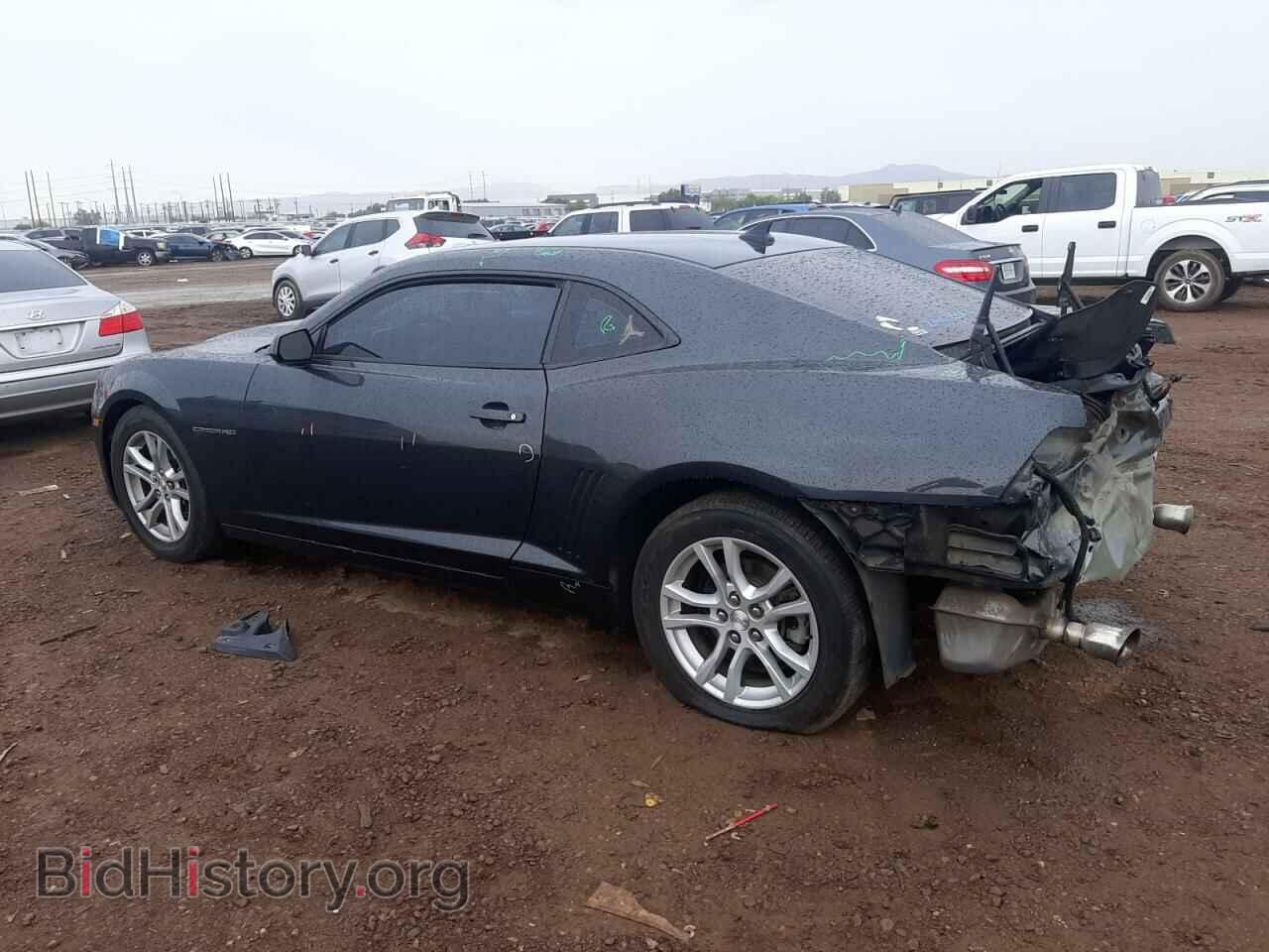 2015 CHEVROLET CAMARO - VIN: 2G1FB1E30F9273685 - Фото 2