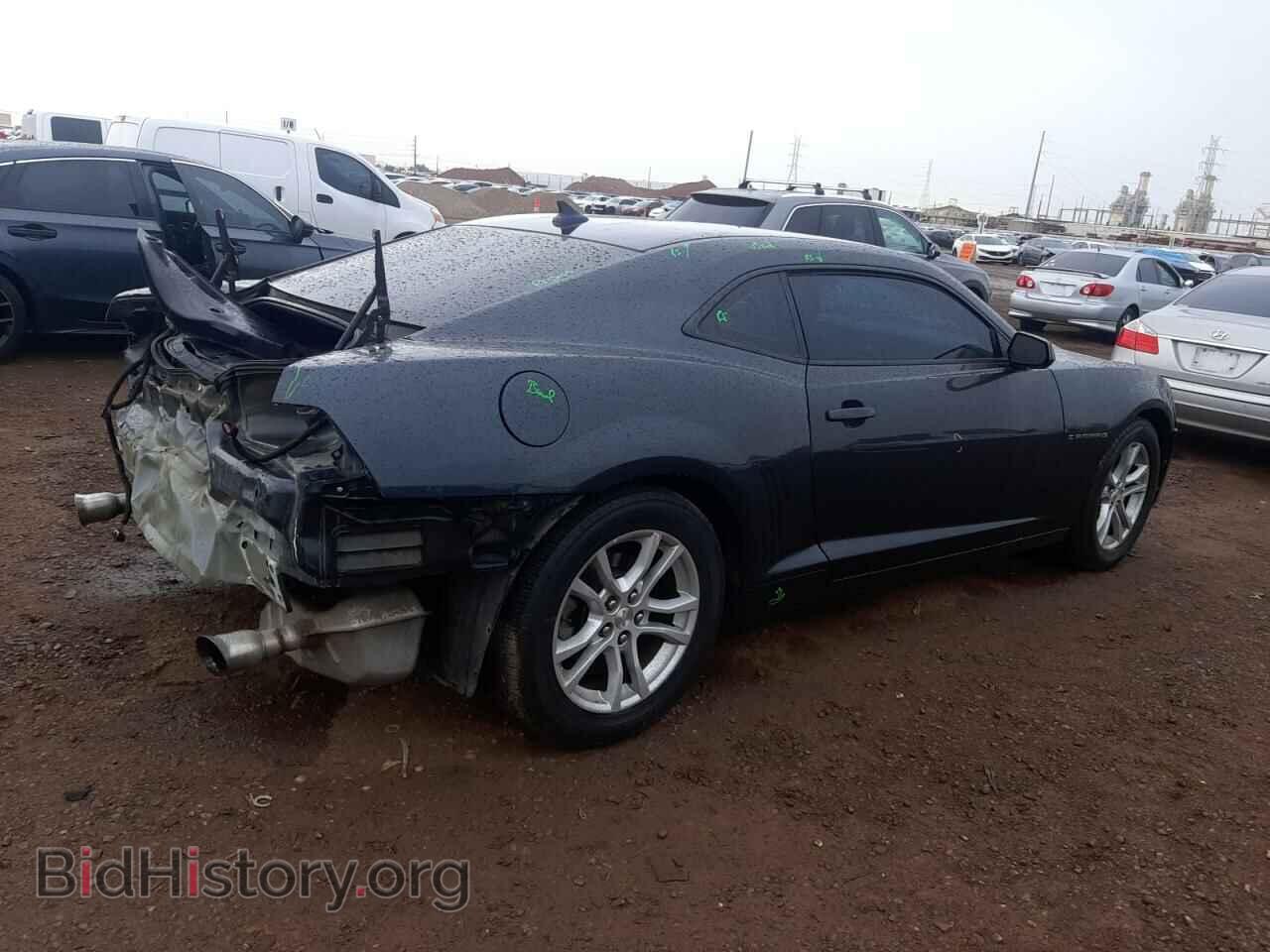 2015 CHEVROLET CAMARO - VIN: 2G1FB1E30F9273685 - Фото 3