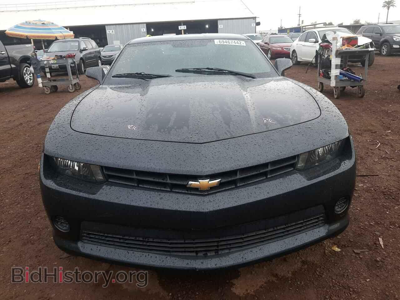 2015 CHEVROLET CAMARO - VIN: 2G1FB1E30F9273685 - Фото 5
