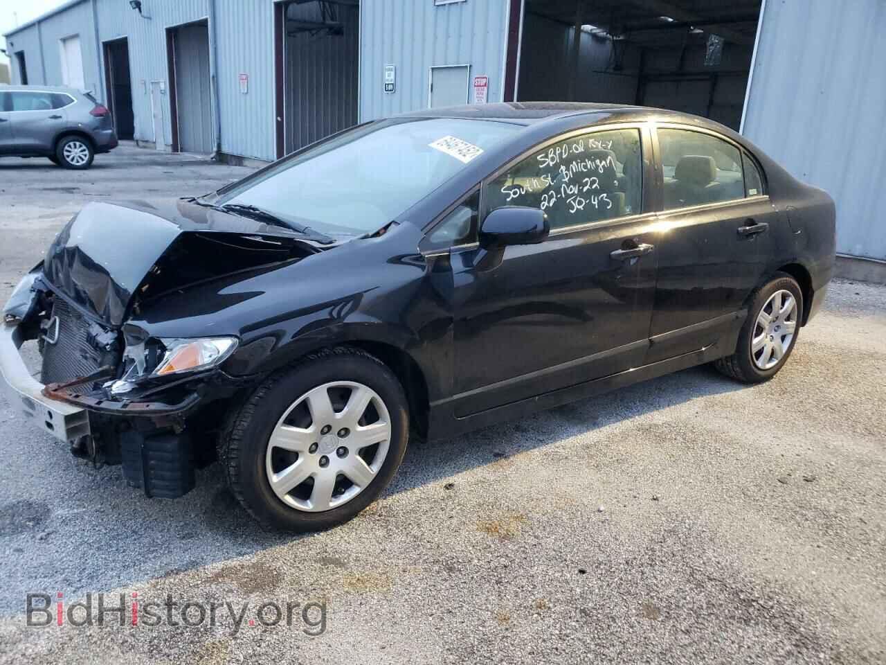 Photo 19XFA16579E044100 - HONDA CIVIC 2009