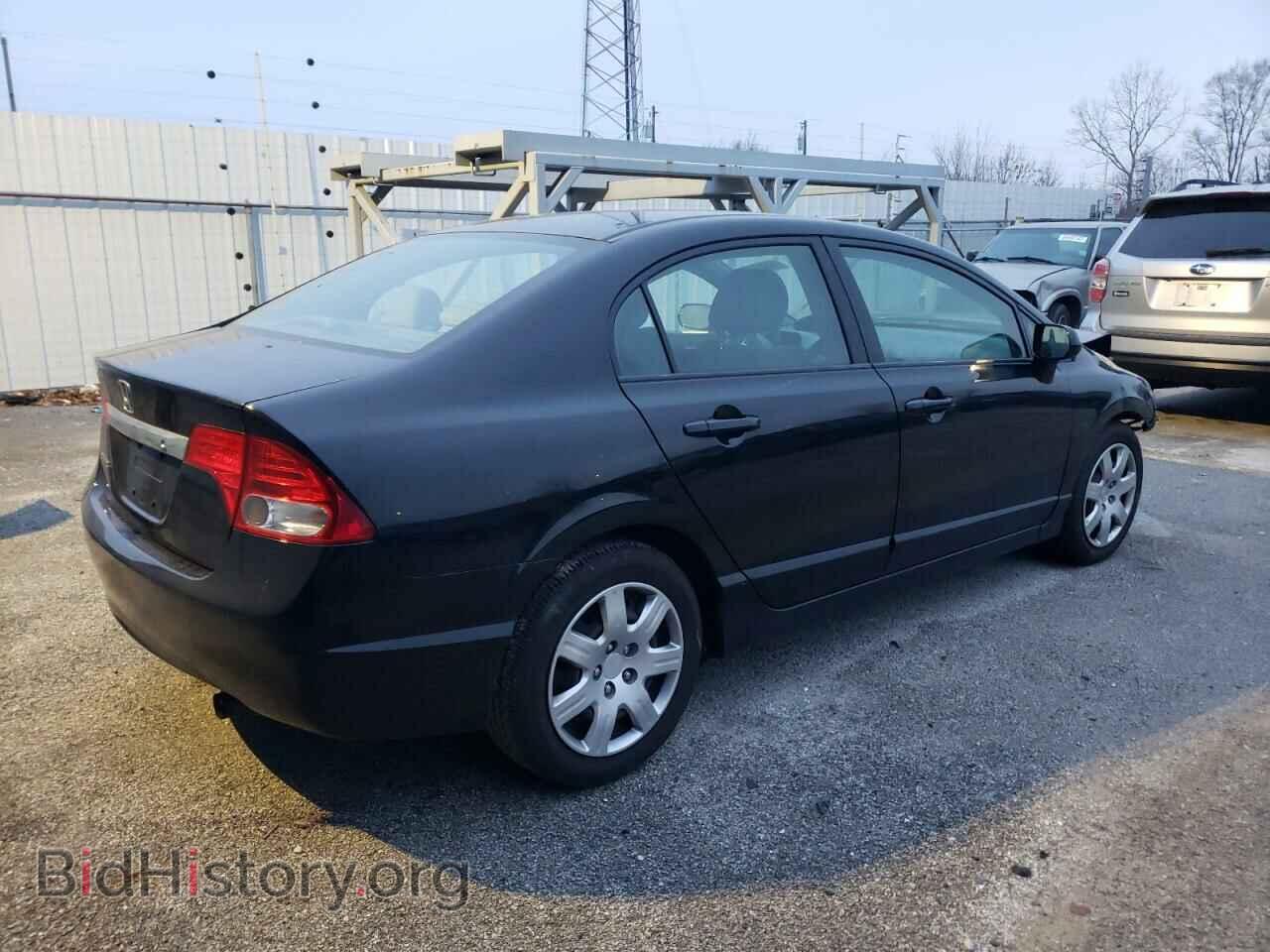 2009 HONDA CIVIC - VIN: 19XFA16579E044100 - Фото 3
