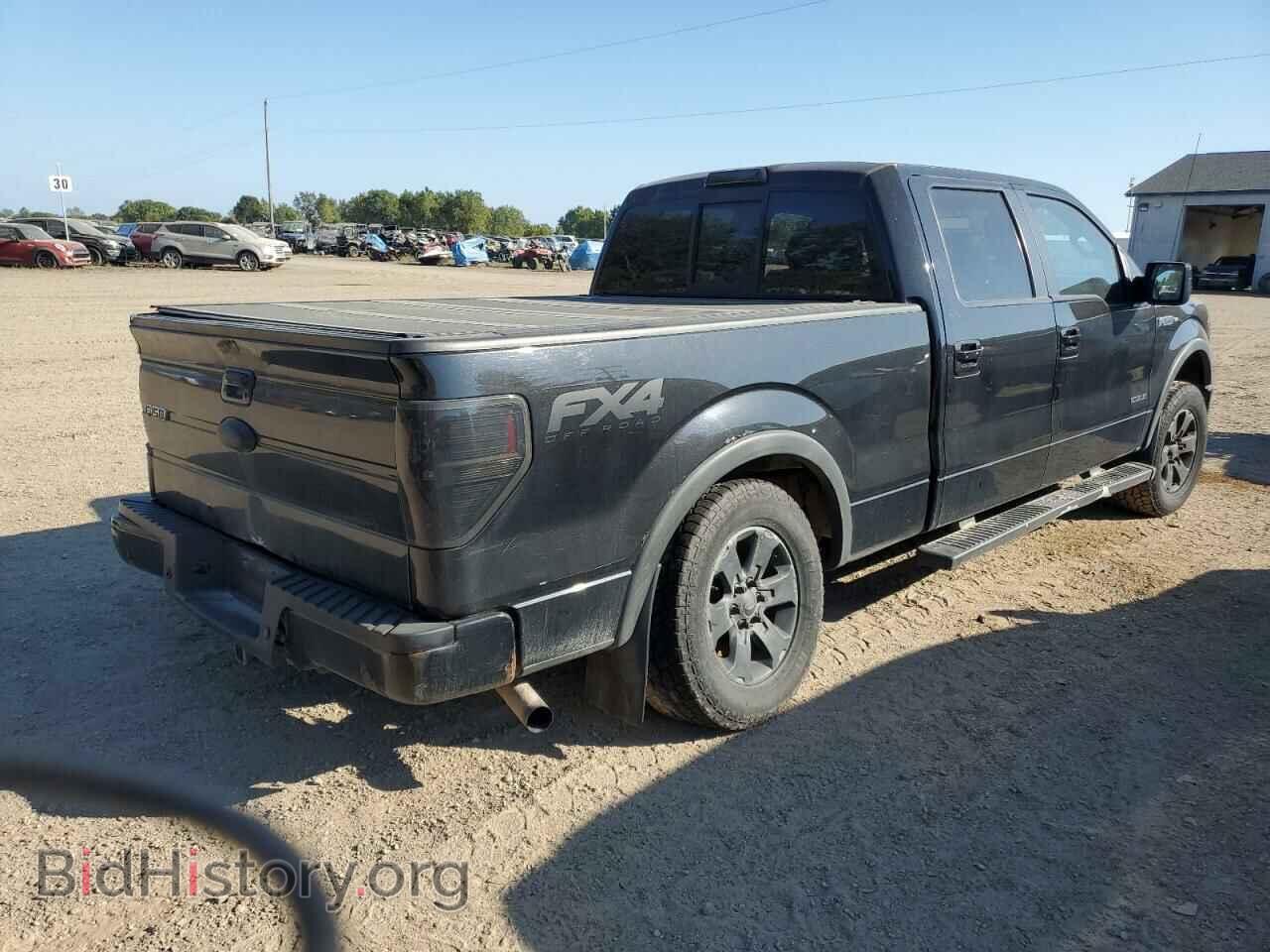 2013 FORD F-150 - VIN: 1FTFW1ET4DKD40909 - Фото 3