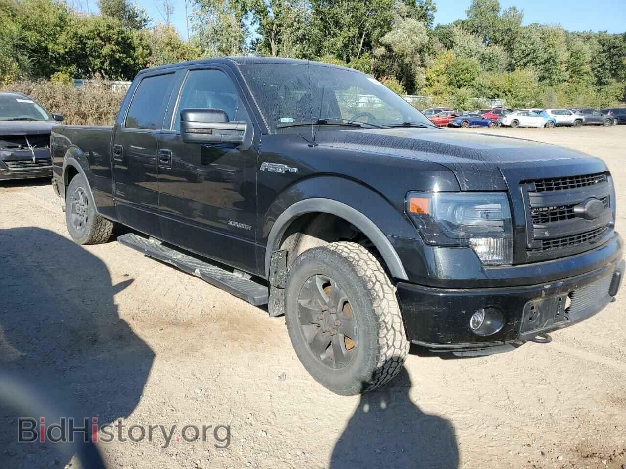 2013 FORD F-150 - VIN: 1FTFW1ET4DKD40909 - Фото 4