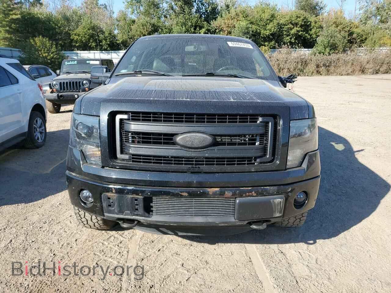 2013 FORD F-150 - VIN: 1FTFW1ET4DKD40909 - Фото 5