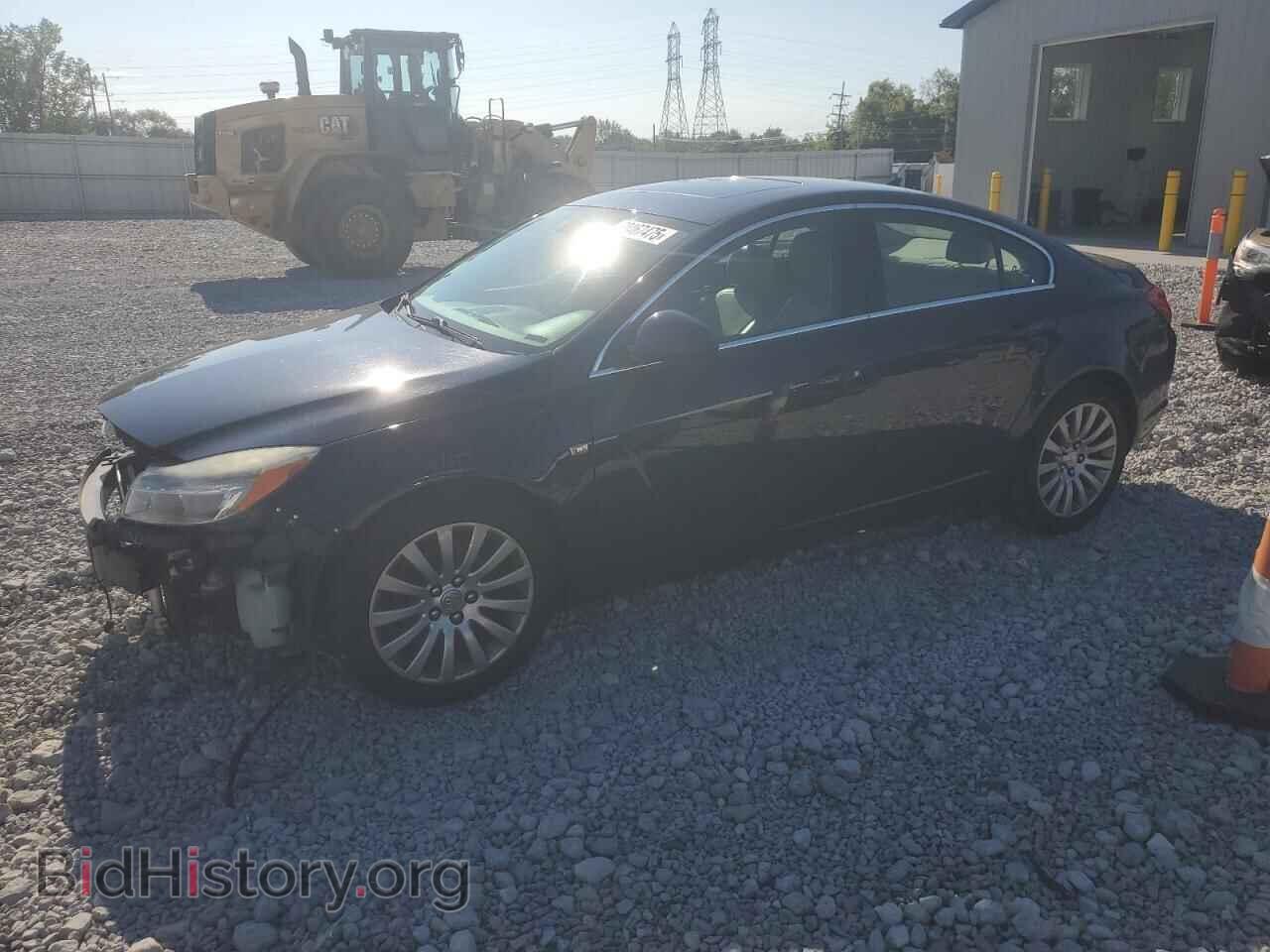 Photo 2G4GS5EC3B9196979 - BUICK REGAL 2011