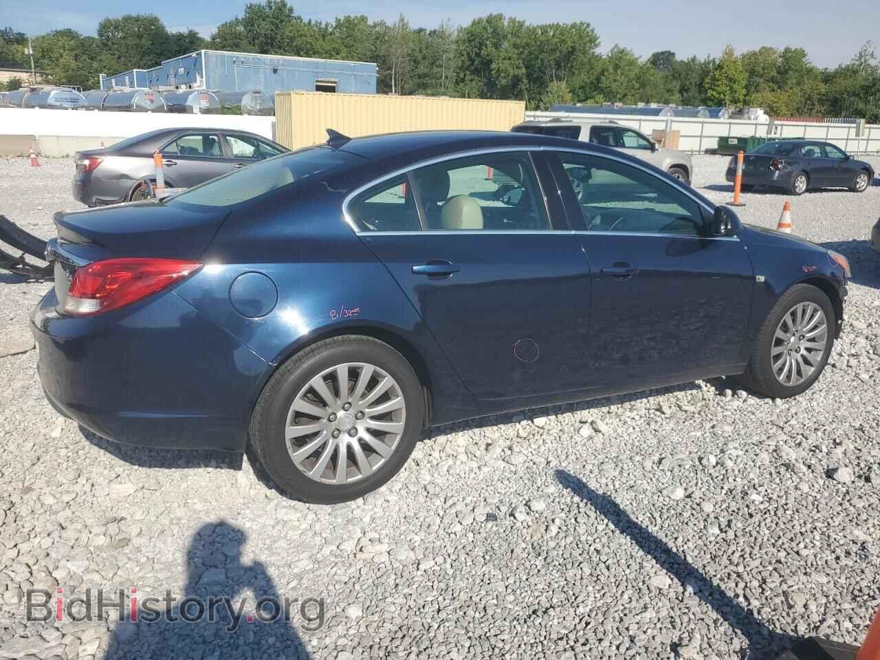 2011 BUICK REGAL - VIN: 2G4GS5EC3B9196979 - Photo 3