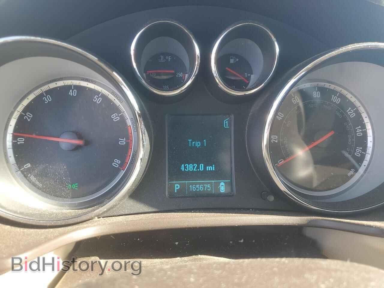 2011 BUICK REGAL - VIN: 2G4GS5EC3B9196979 - Photo 9