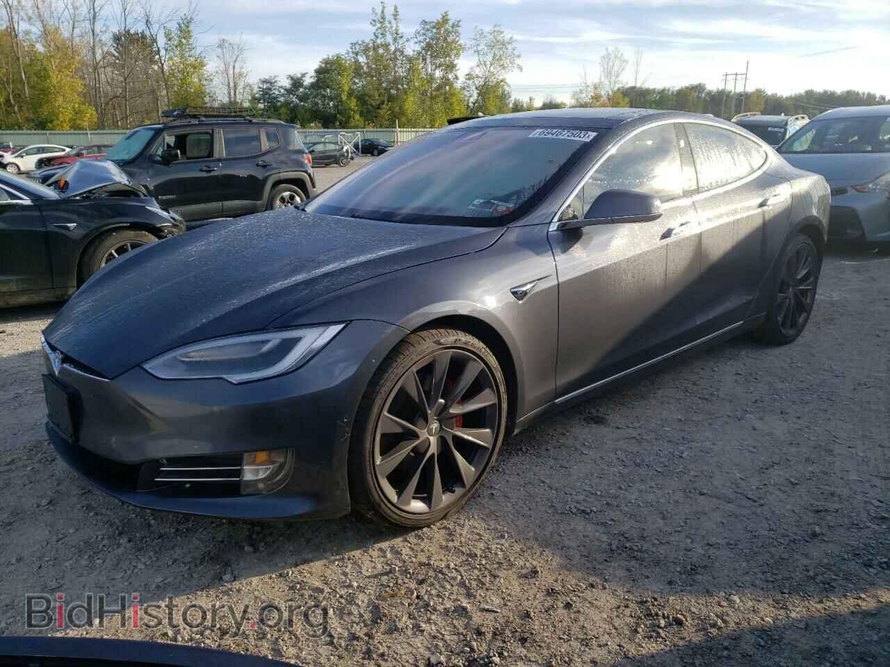 Photo 5YJSA1E47JF284298 - TESLA MODEL S 2018