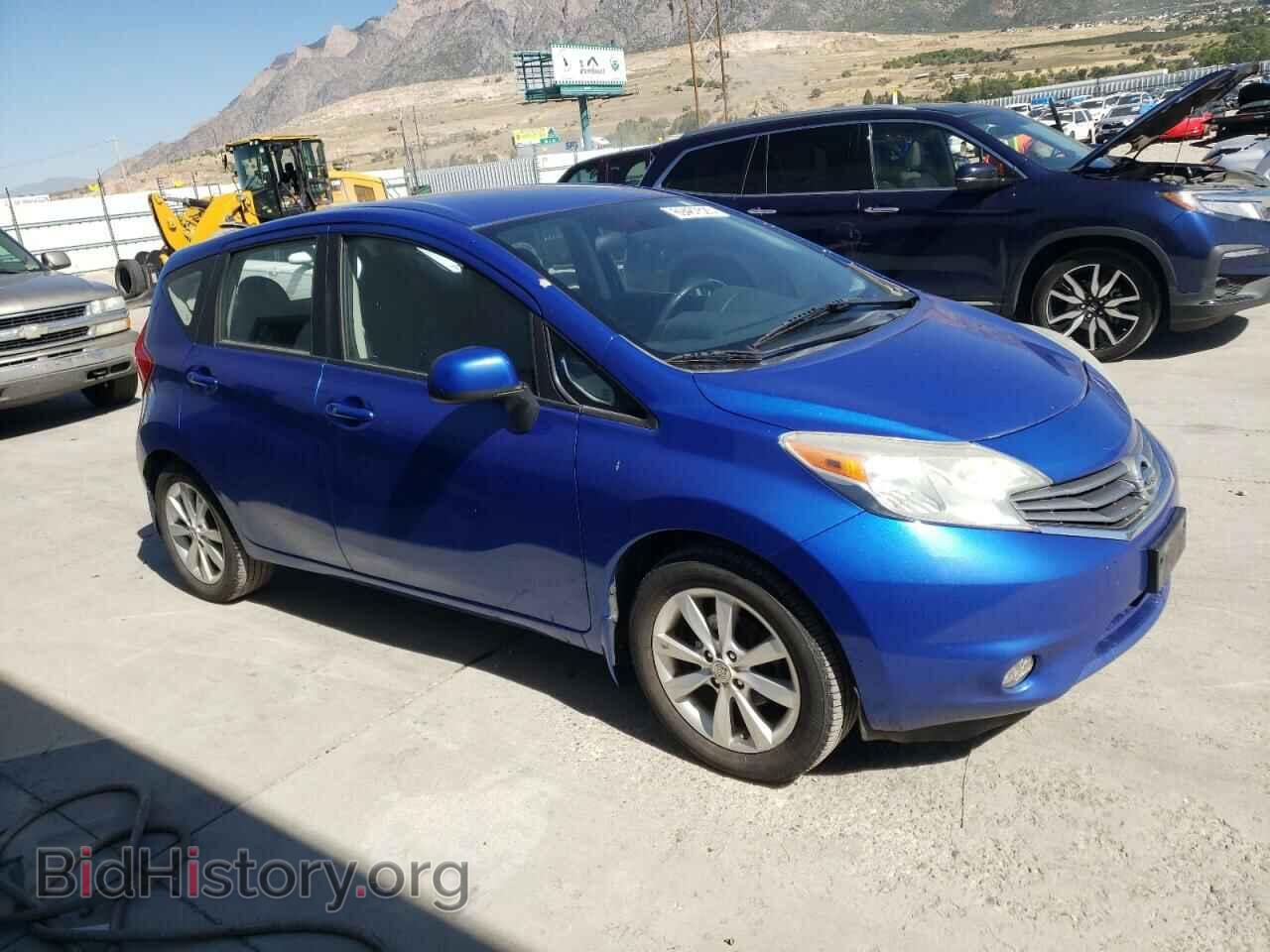 2014 NISSAN VERSA - VIN: 3N1CE2CP6EL364147 - Фото 4