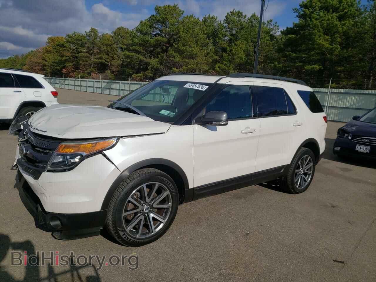 Photo 1FM5K8D87FGC44299 - FORD EXPLORER 2015