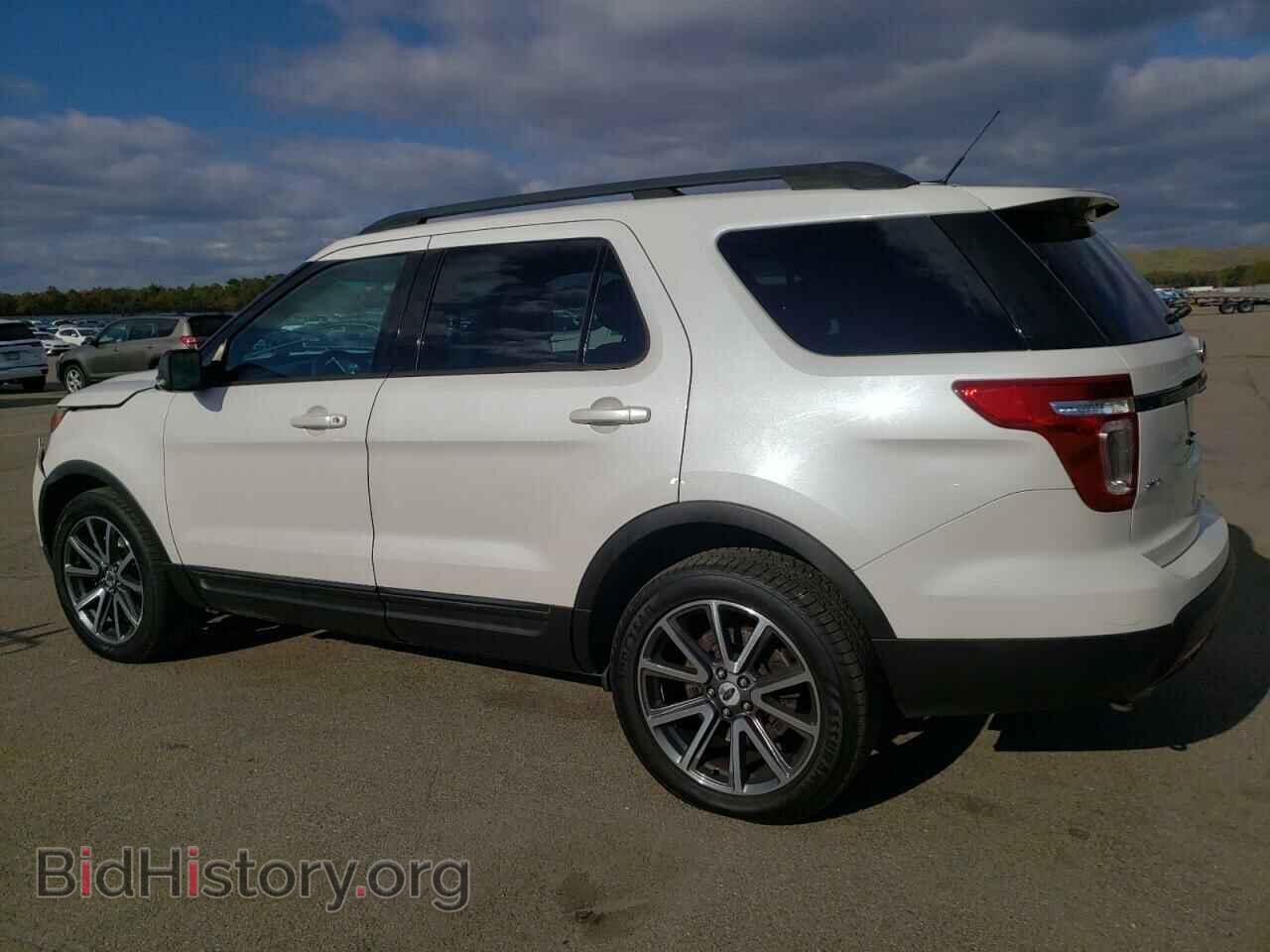 2015 FORD EXPLORER - VIN: 1FM5K8D87FGC44299 - Photo 2