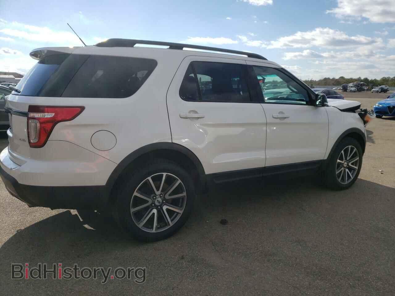 2015 FORD EXPLORER - VIN: 1FM5K8D87FGC44299 - Photo 3