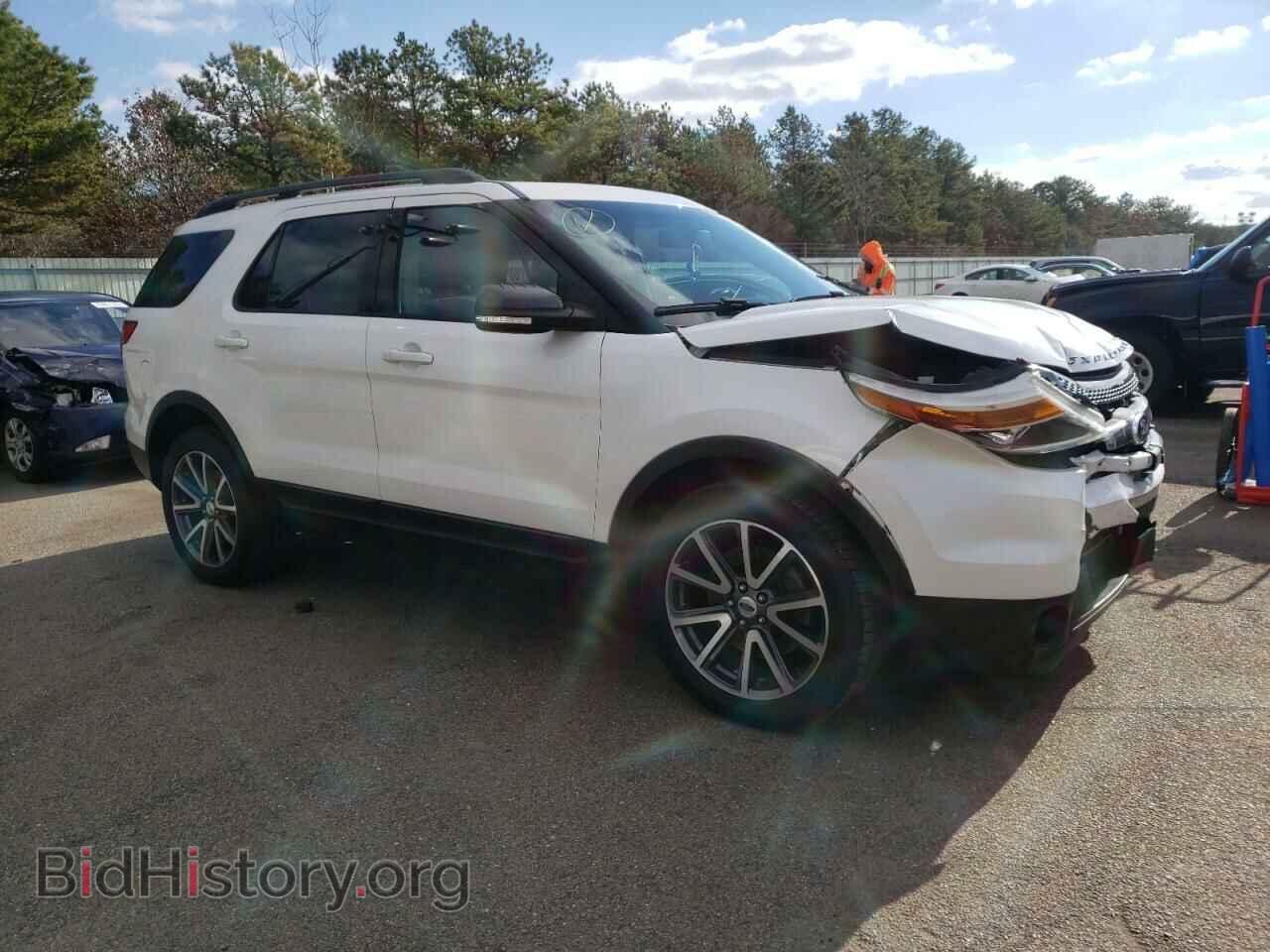 2015 FORD EXPLORER - VIN: 1FM5K8D87FGC44299 - Photo 4