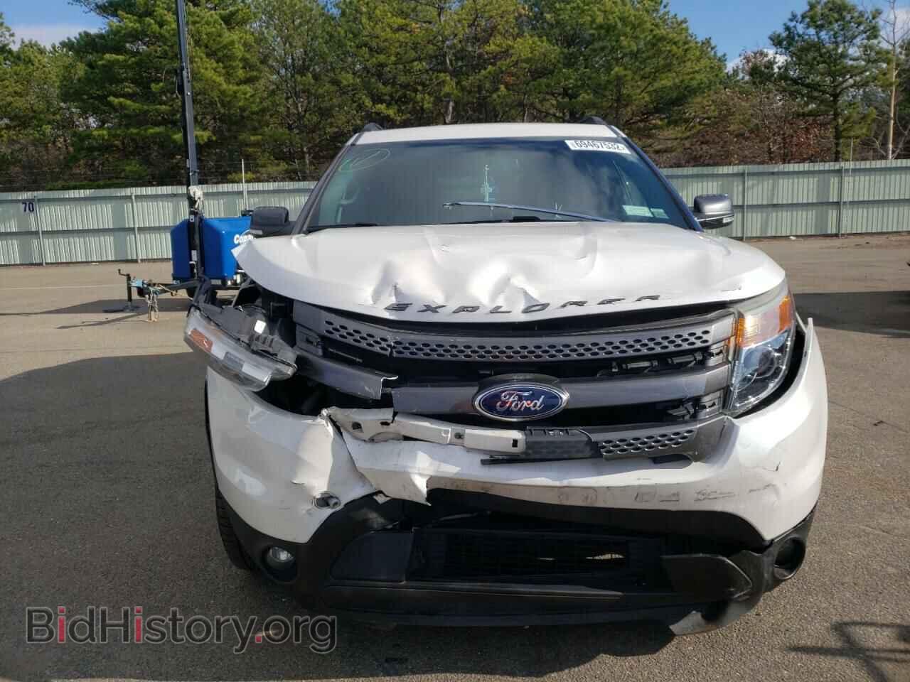 2015 FORD EXPLORER - VIN: 1FM5K8D87FGC44299 - Photo 5