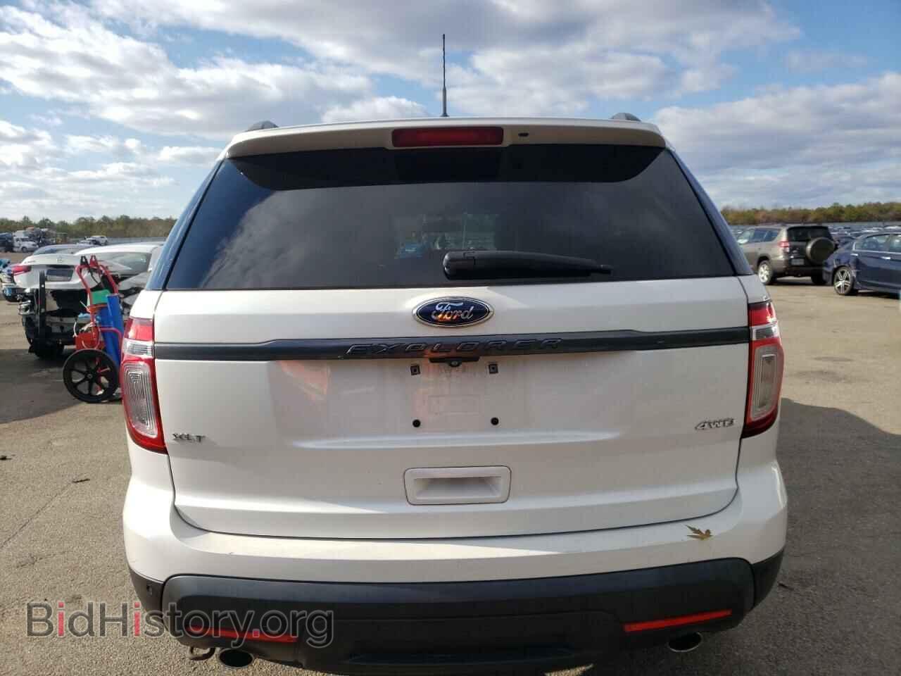 2015 FORD EXPLORER - VIN: 1FM5K8D87FGC44299 - Photo 6