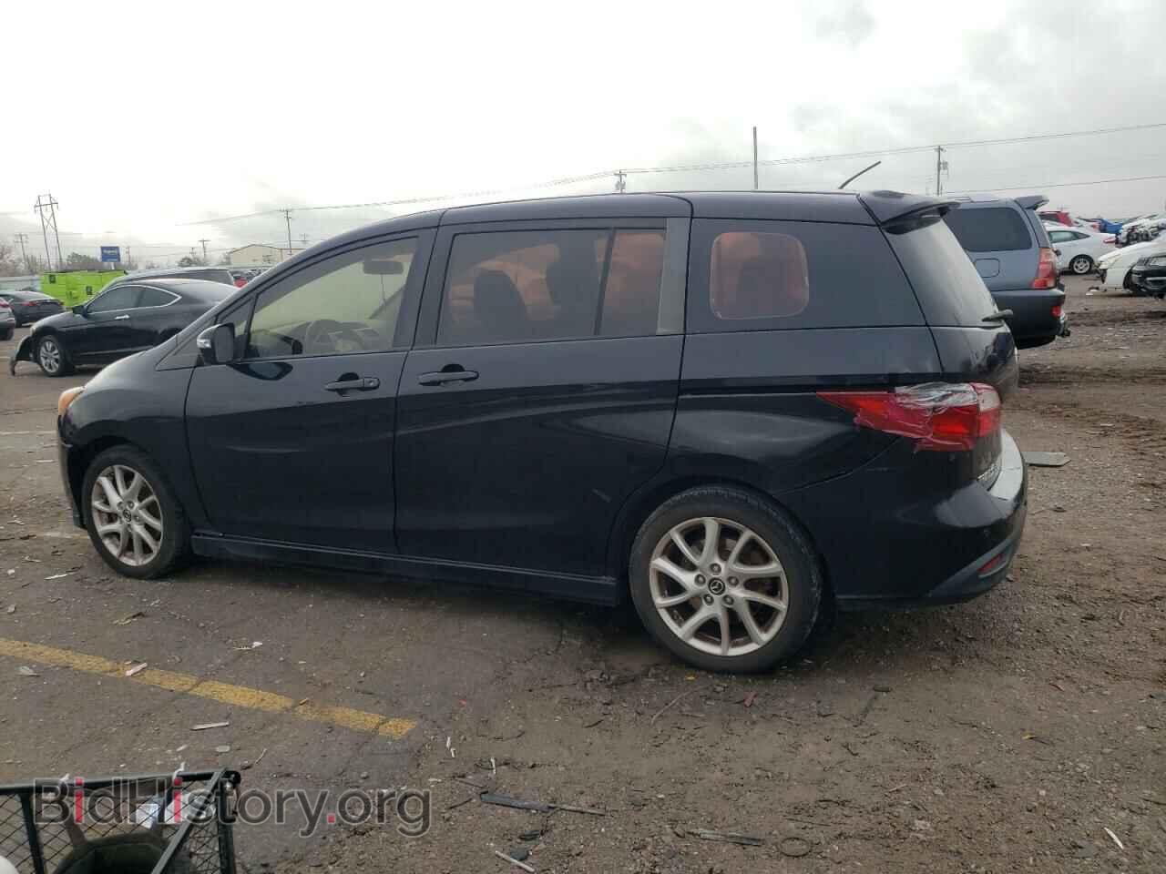 2013 MAZDA 5 - VIN: JM1CW2CL1D0153599 - Фото 2