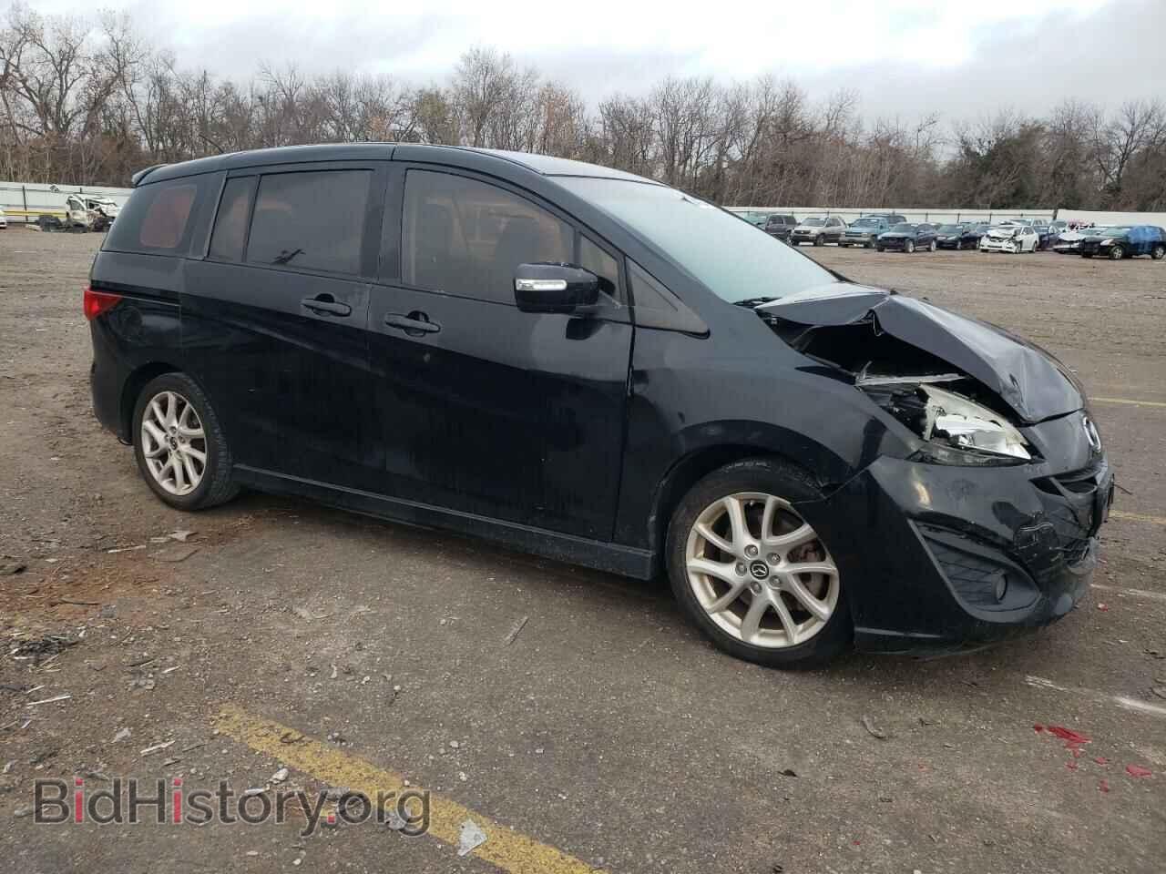 2013 MAZDA 5 - VIN: JM1CW2CL1D0153599 - Фото 4